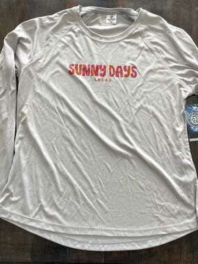 NEW Vapor Apparel Sun Protection Long Sleeve Shirt, Women’s Size XL, UPF 50+